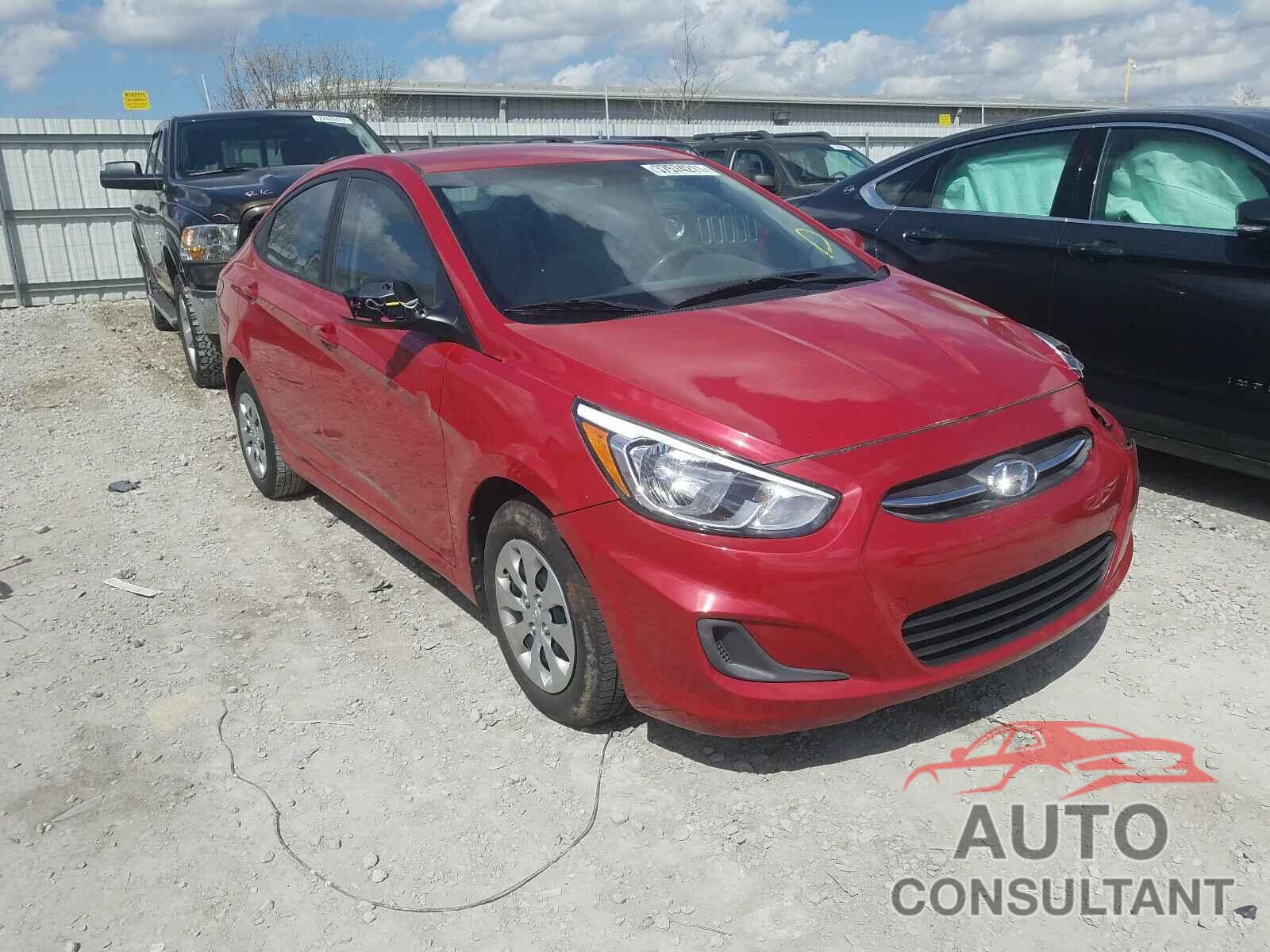 HYUNDAI ACCENT 2016 - KMHCT4AE5GU007580