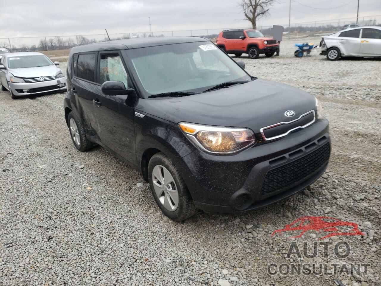 KIA SOUL 2016 - KNDJN2A22G7263691