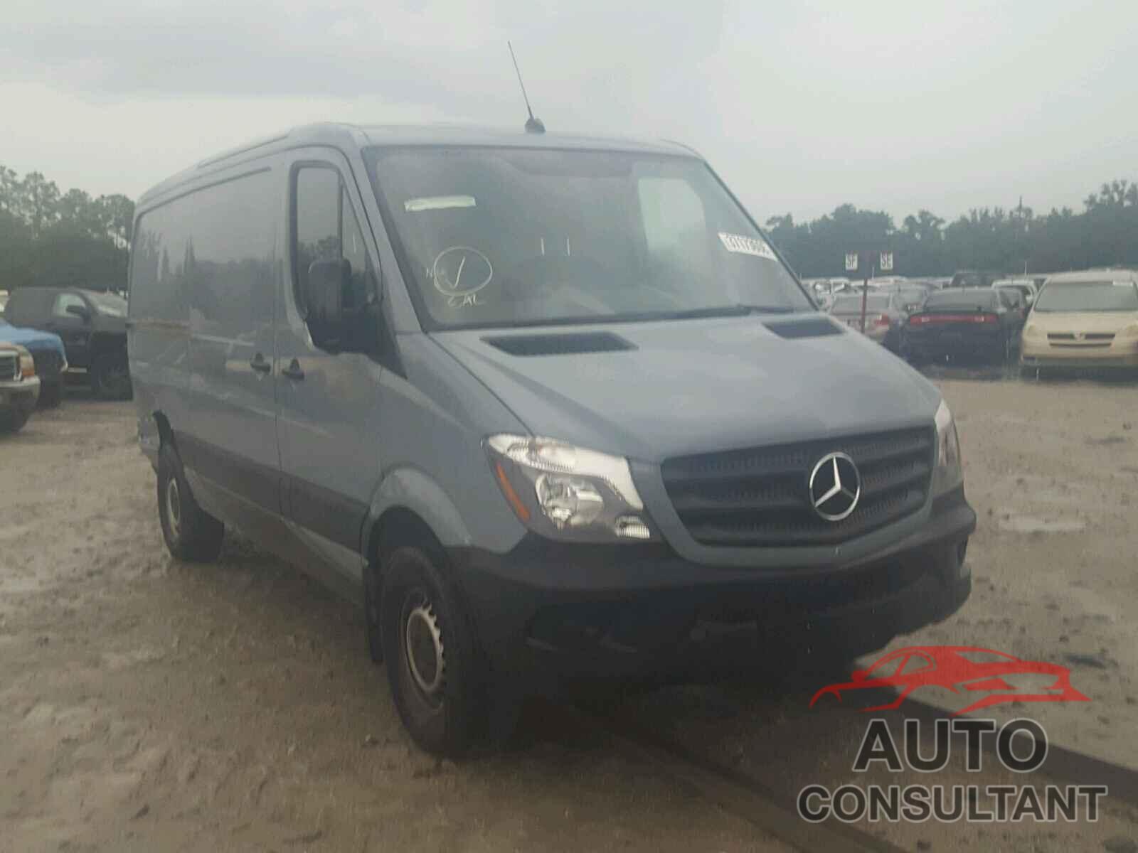 MERCEDES-BENZ SPRINTER 2017 - WD3PE7CDXHP513891