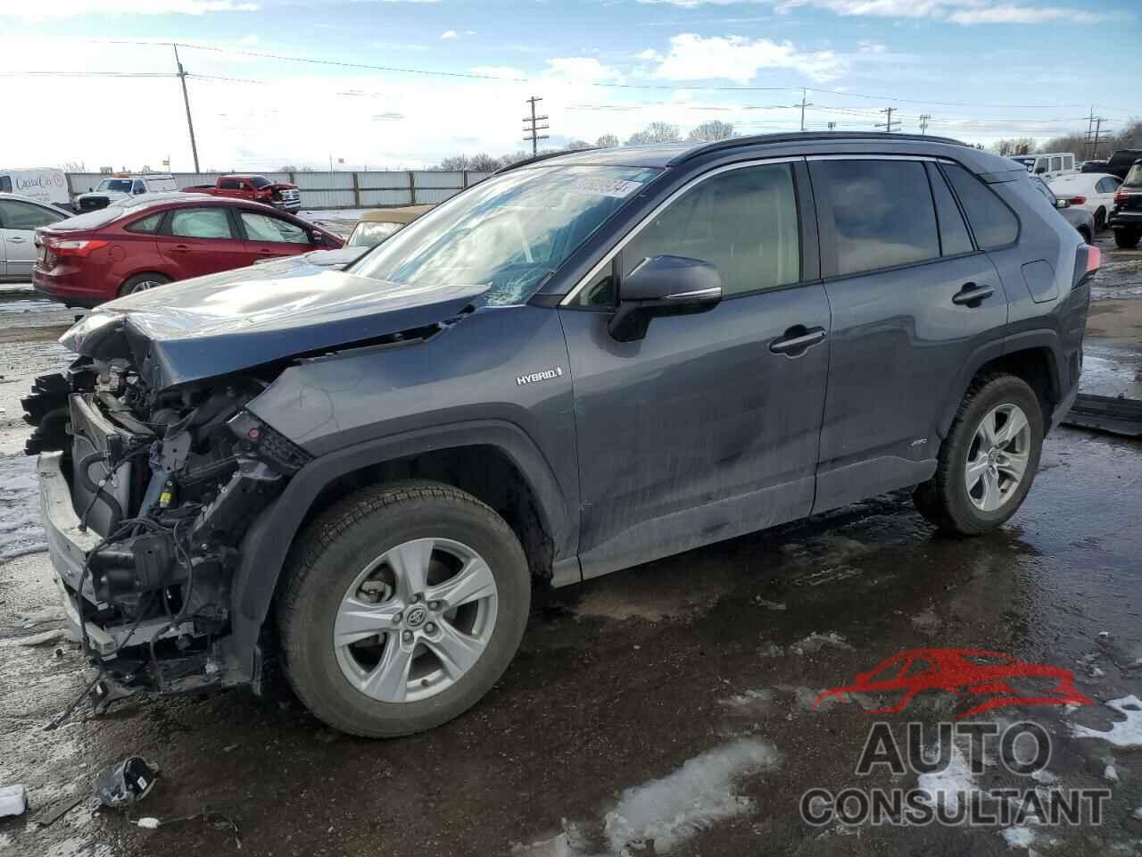 TOYOTA RAV4 2021 - JTMM6RFV8MD014556