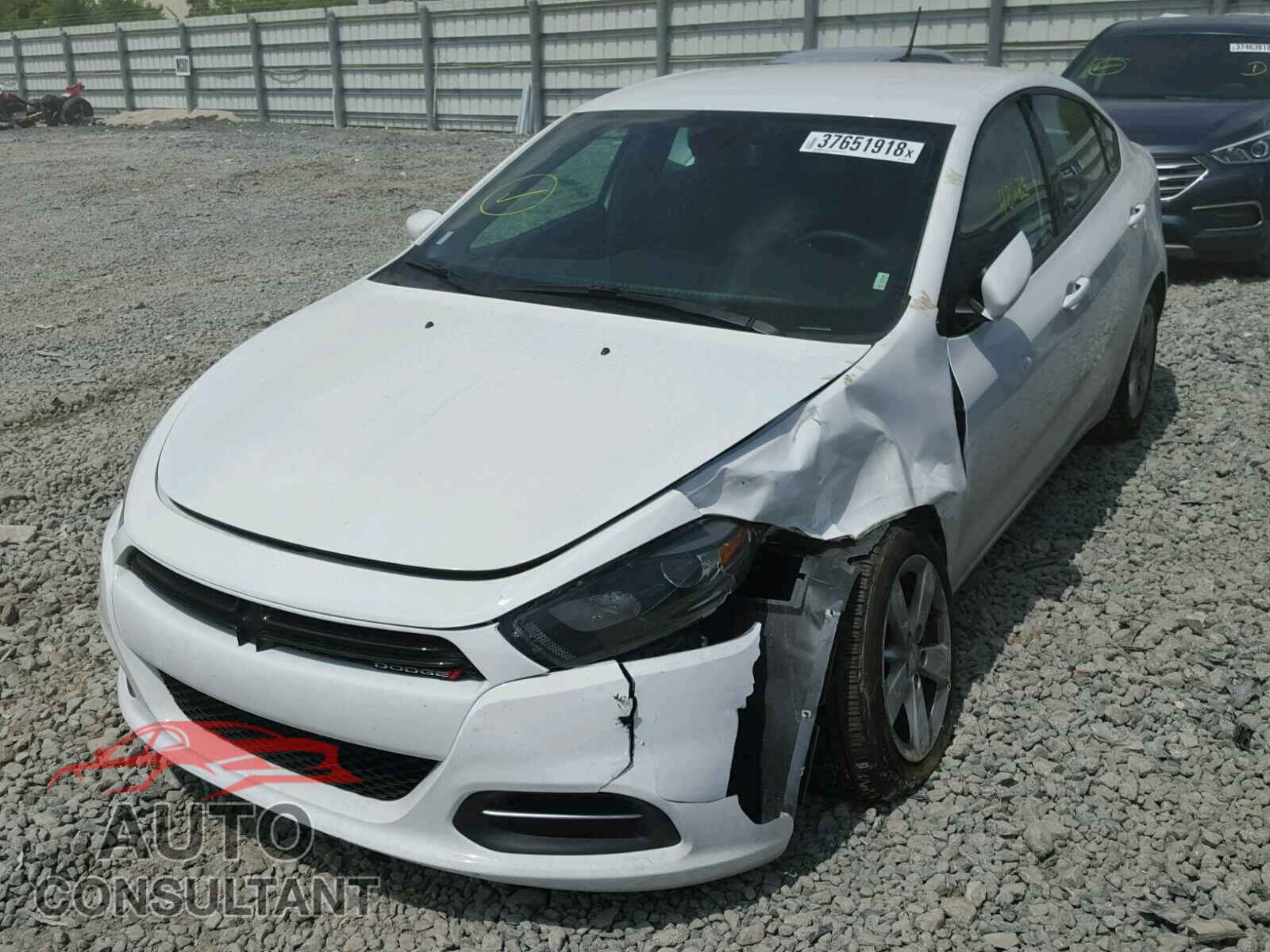 DODGE DART 2016 - 1C3CDFBB6GD668010