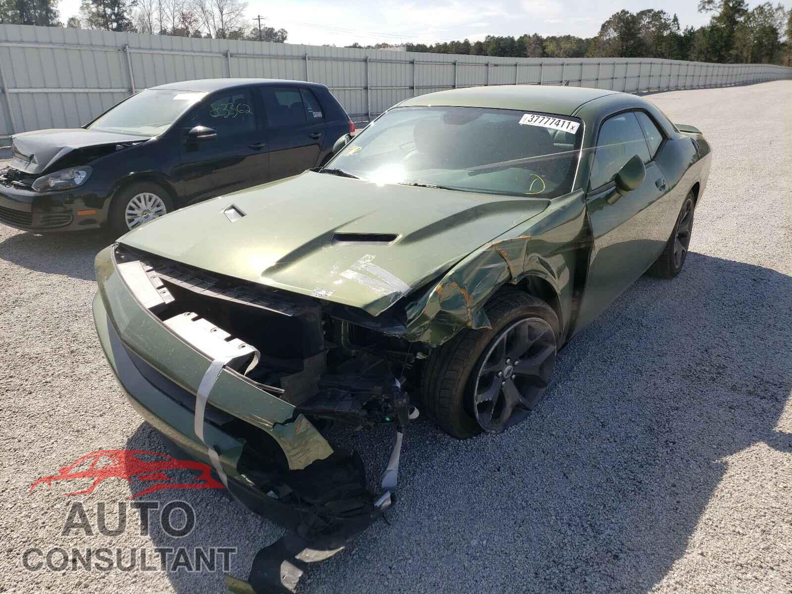 DODGE CHALLENGER 2018 - 2C3CDZAG4JH228120
