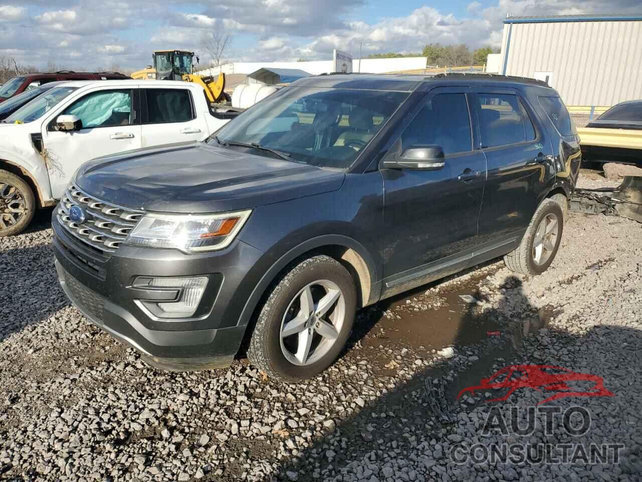 FORD EXPLORER 2017 - 1FM5K8DH9HGC35610