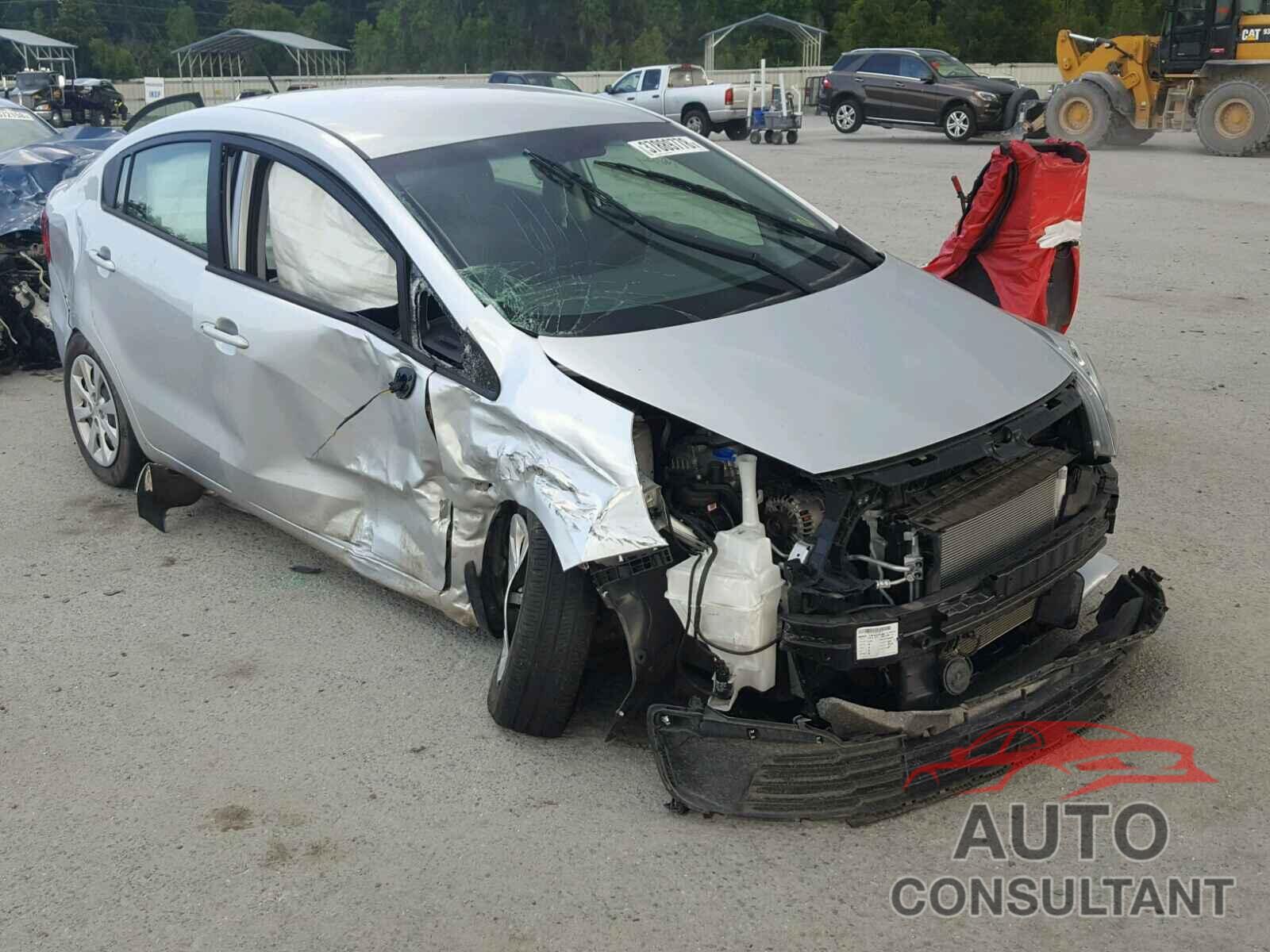 KIA RIO 2017 - KNADM4A38H6017186