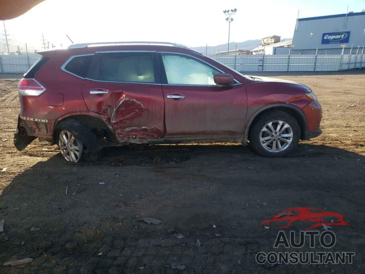 NISSAN ROGUE 2016 - KNMAT2MV2GP602915