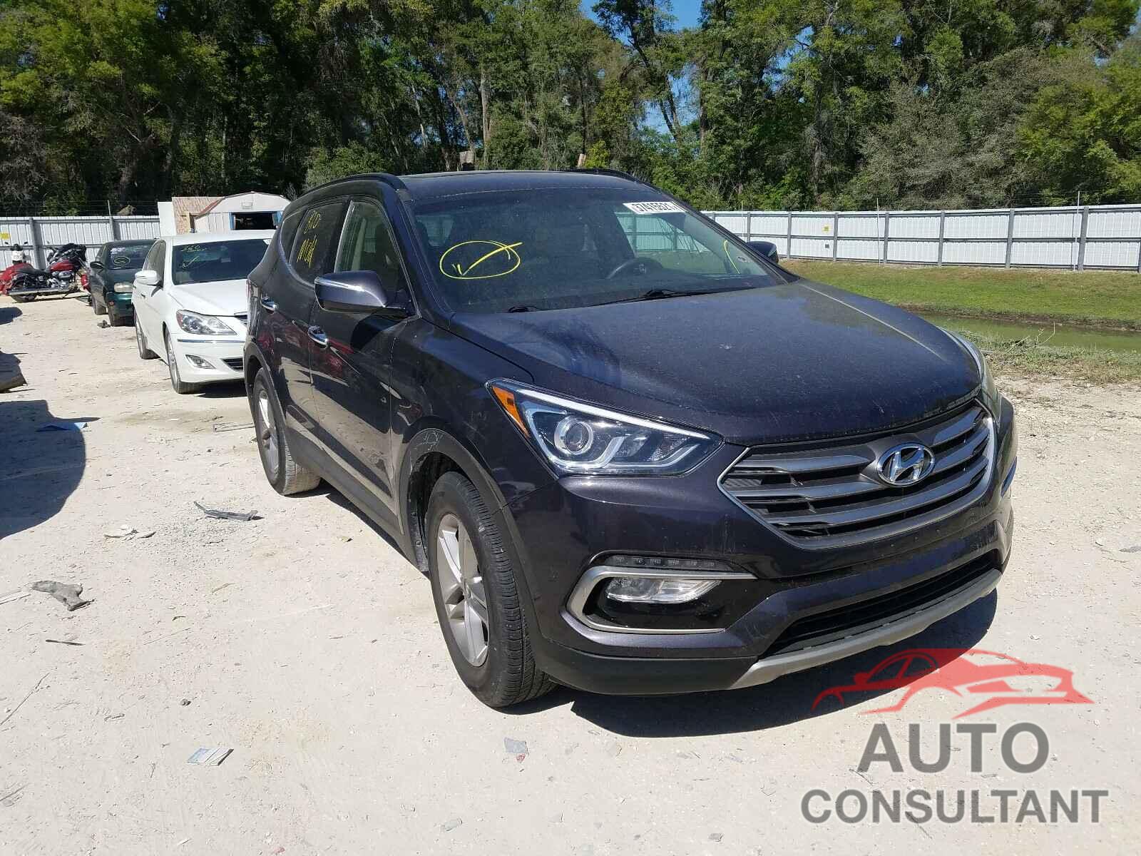 HYUNDAI SANTA FE 2018 - 5XYZU3LB5JG513993