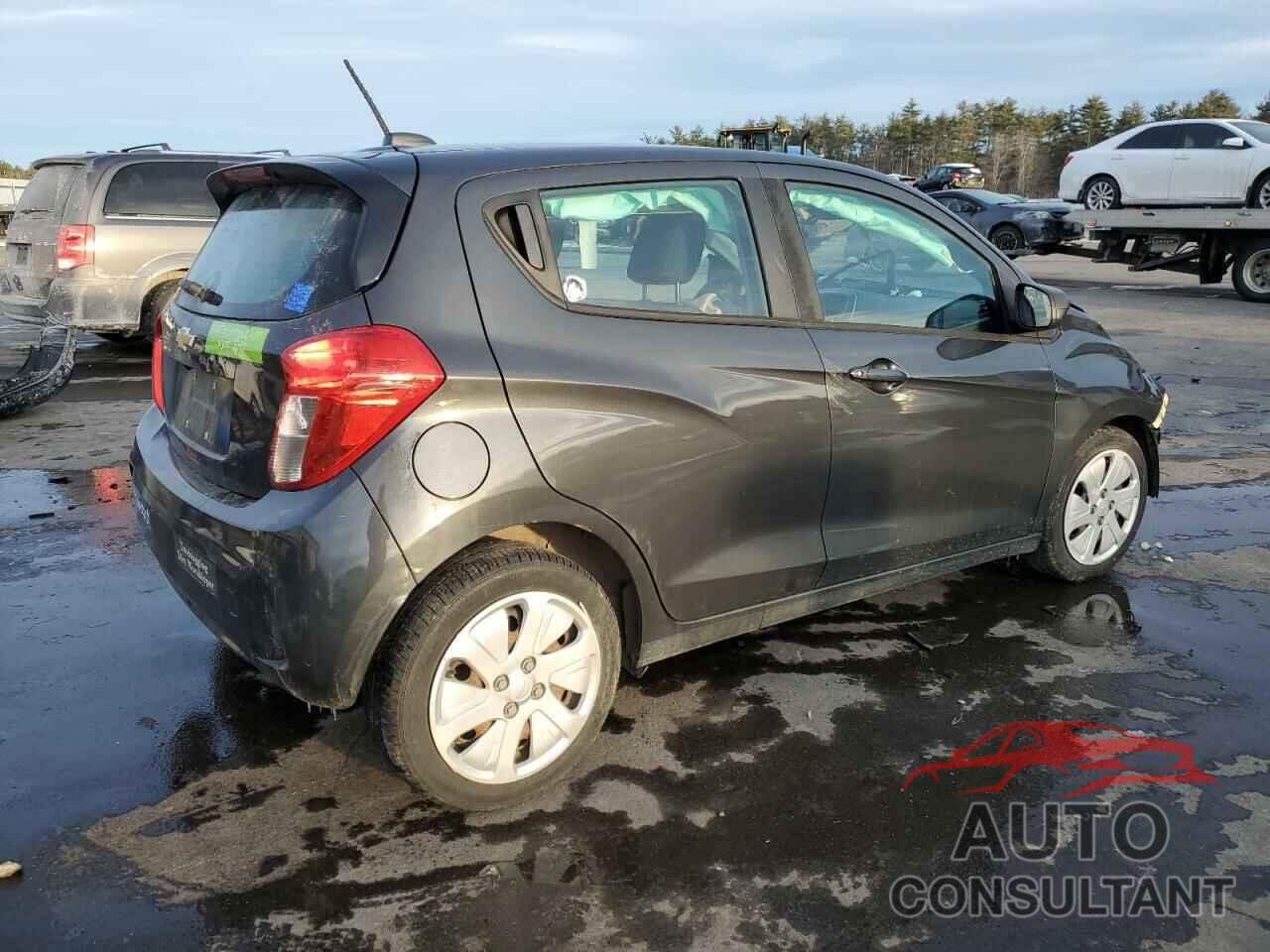 CHEVROLET SPARK 2017 - KL8CB6SA7HC818943