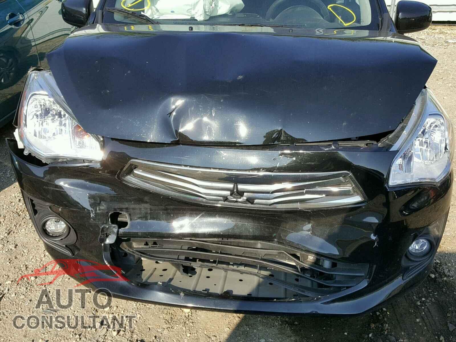 MITSUBISHI MIRAGE 2018 - ML32F3FJ6JHF06076