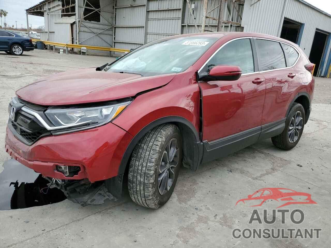 HONDA CRV 2022 - 5J6RW1H55NA005220