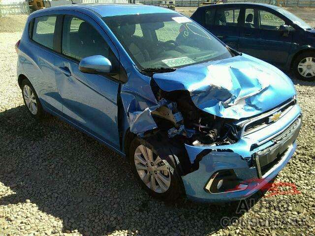 CHEVROLET SPARK 2017 - KL8CD6SA1HC829110
