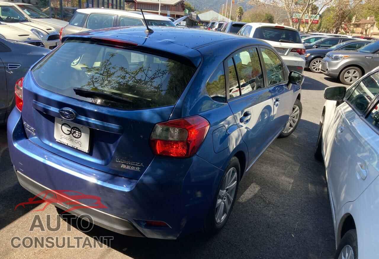 SUBARU IMPREZA 2016 - JF1GPAB64G8349696