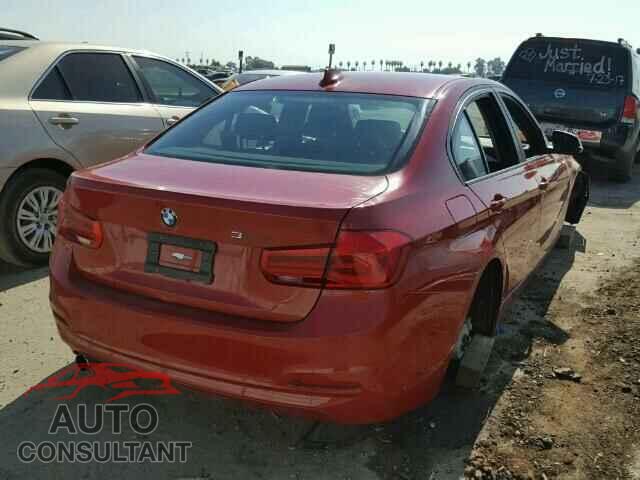 BMW 3 SERIES 2016 - WBA8E1G57GNU10221