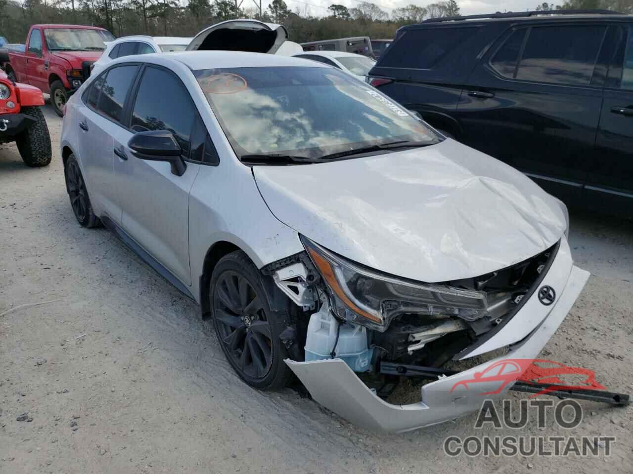 TOYOTA COROLLA 2021 - 5YFS4MCE8MP071356