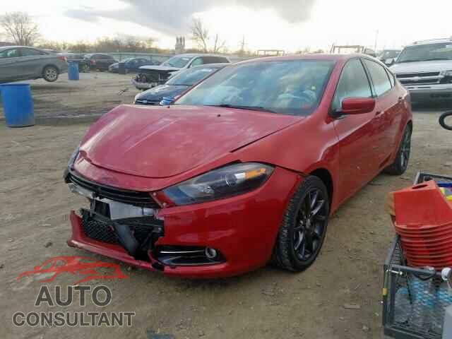 DODGE DART 2016 - 1C3CDFFA4GD821503