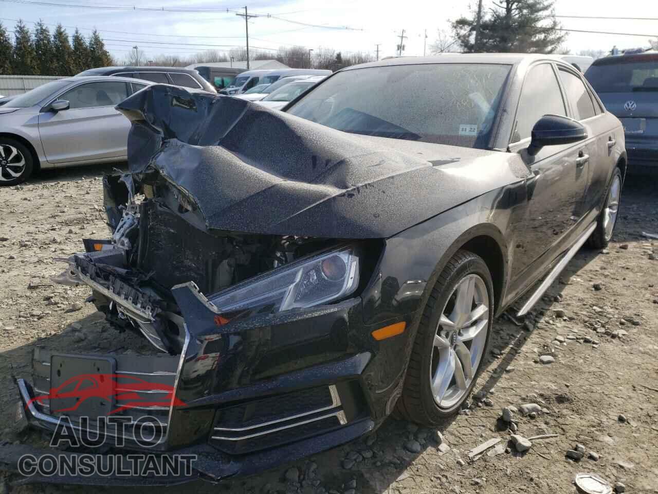 AUDI A4 2017 - WAUDNAF41HN048931