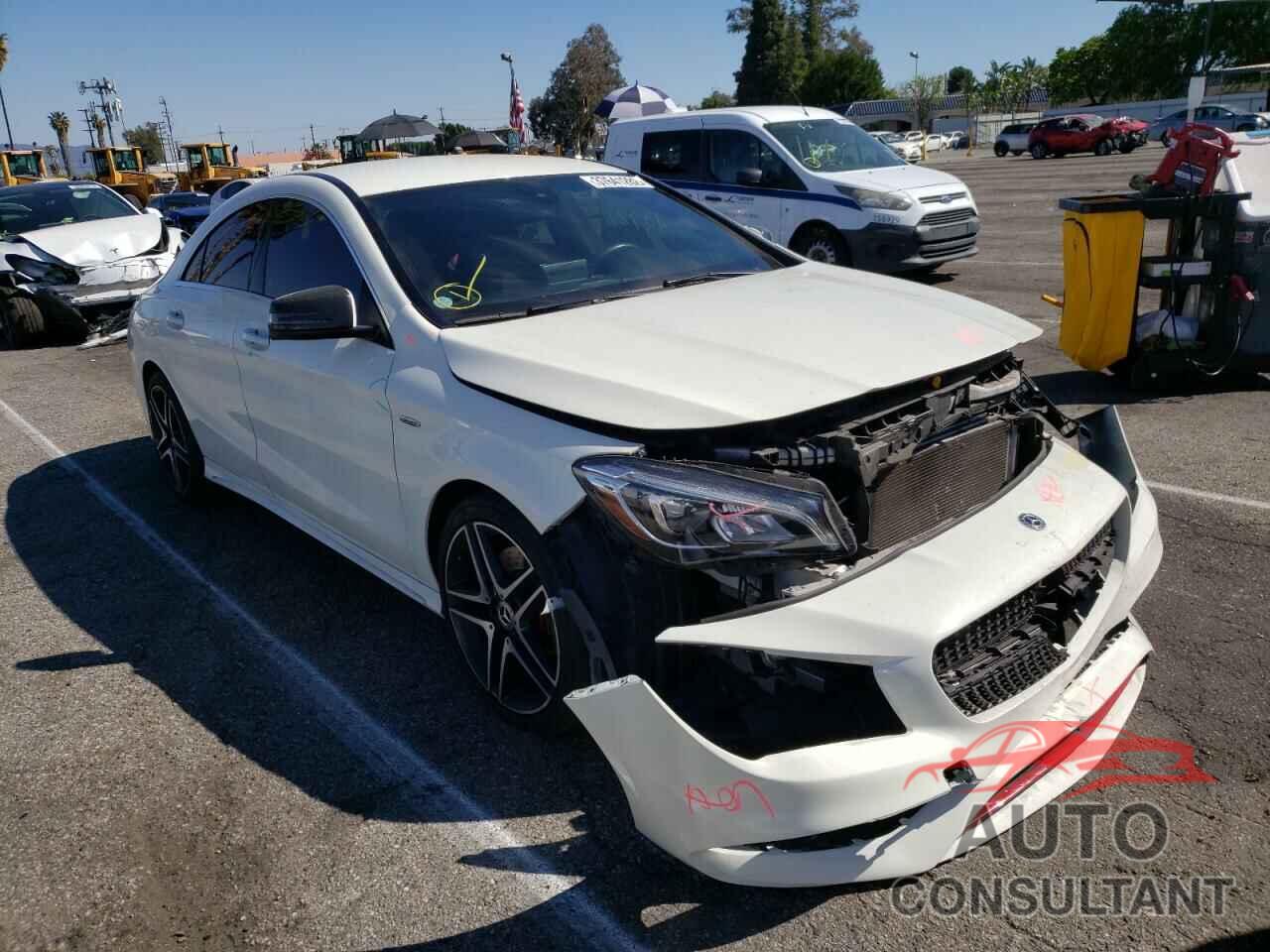 MERCEDES-BENZ CLA-CLASS 2018 - WDDSJ4EB9JN588143