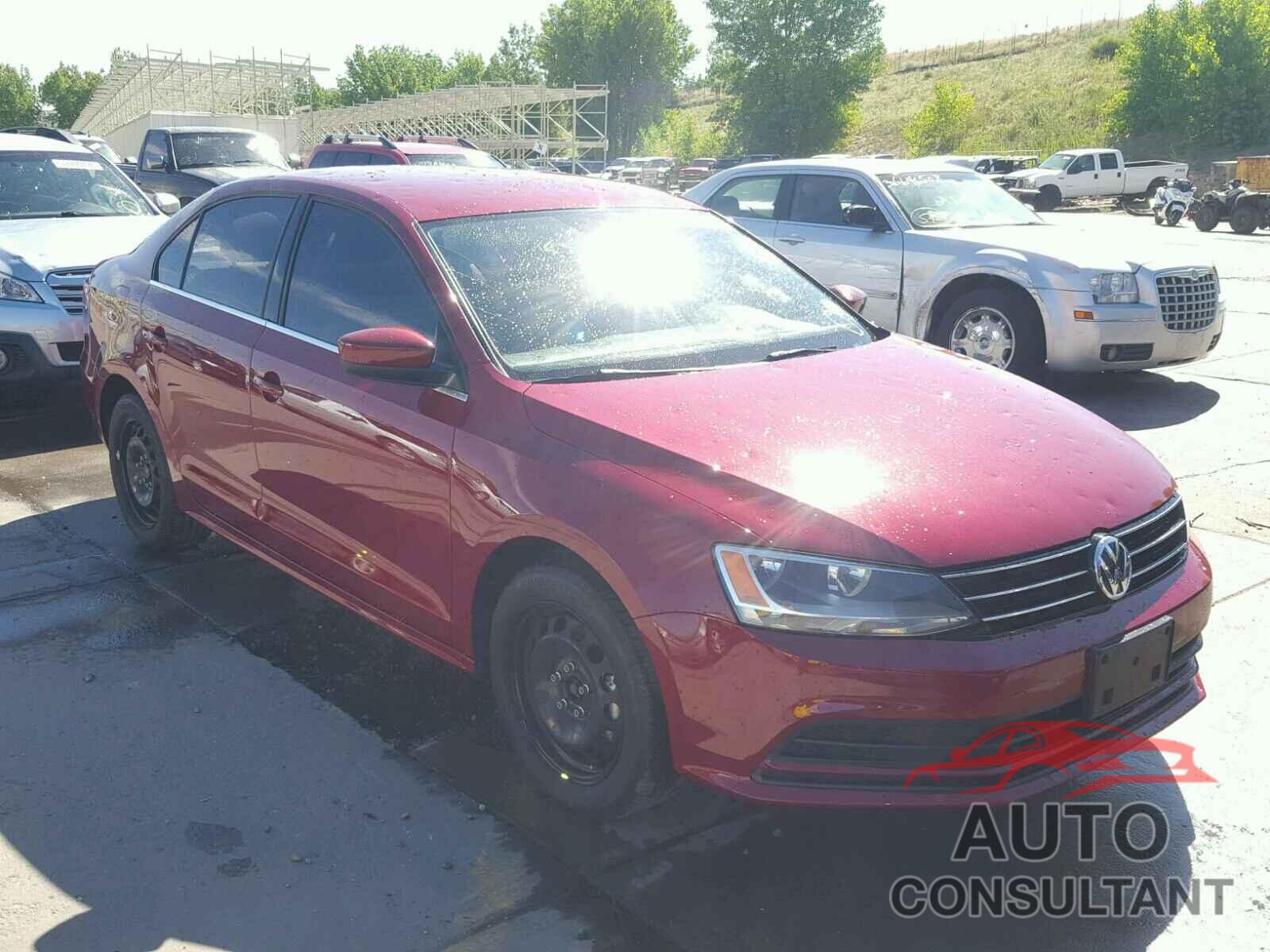 VOLKSWAGEN JETTA 2017 - 3VW167AJXHM356190