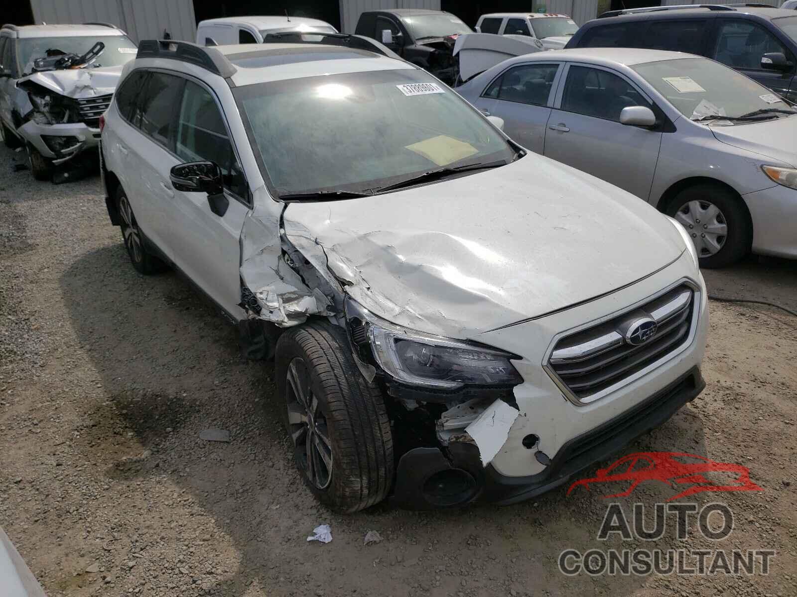 SUBARU OUTBACK 2018 - 4S4BSANCXJ3356673
