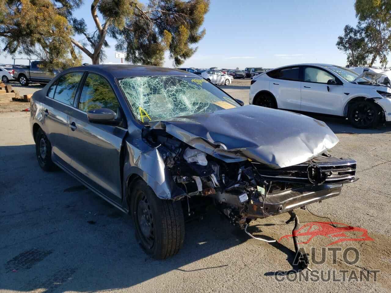 VOLKSWAGEN JETTA 2017 - 3VW2B7AJ1HM392737