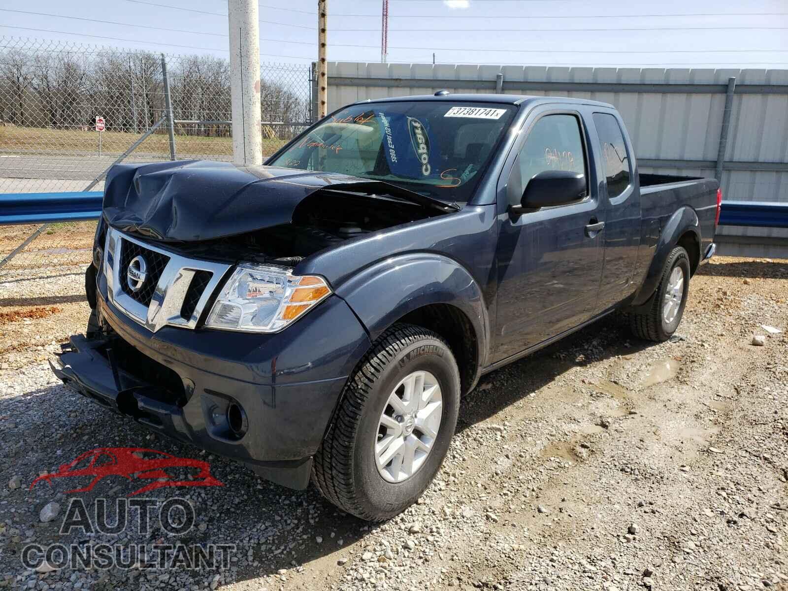 NISSAN FRONTIER 2017 - 1N6BD0CT8HN739826