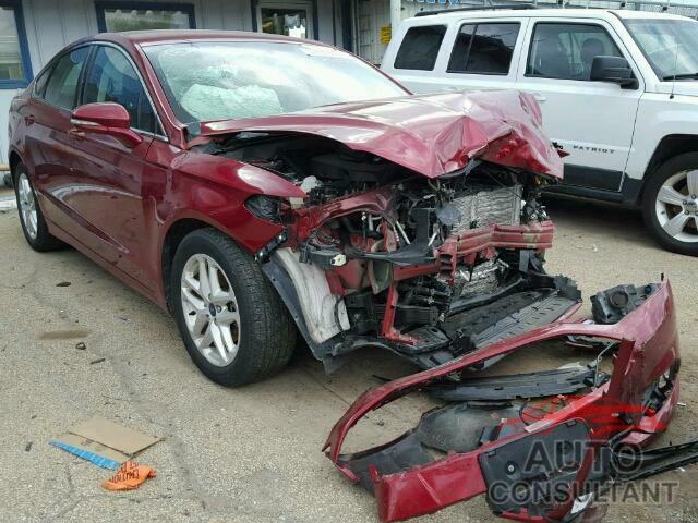 FORD FUSION 2016 - 3FA6P0HD4GR153235