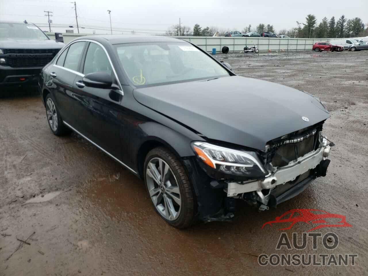 MERCEDES-BENZ C-CLASS 2019 - 55SWF8EBXKU290607