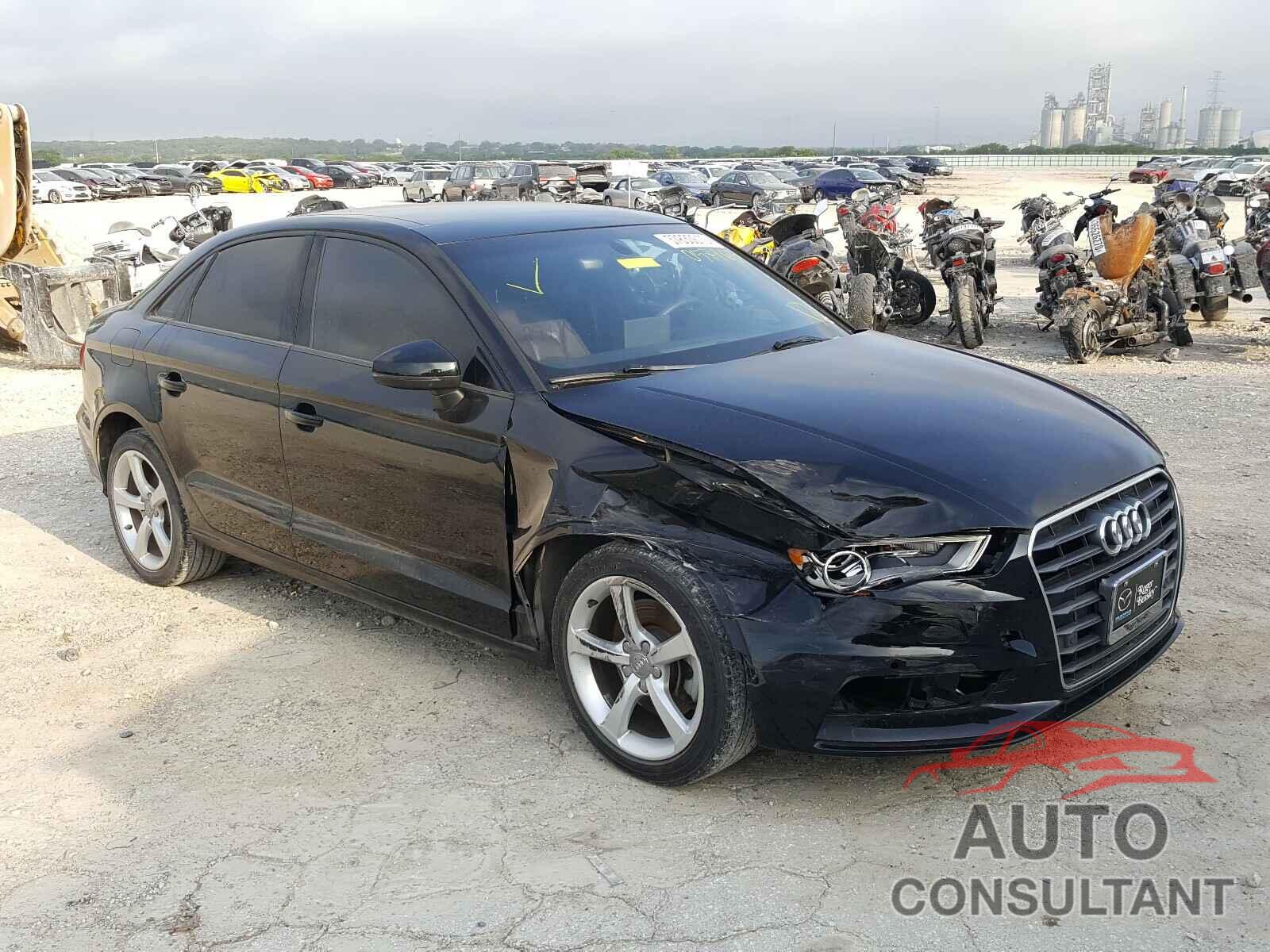 AUDI A3 2016 - WAUA7GFF6G1057163