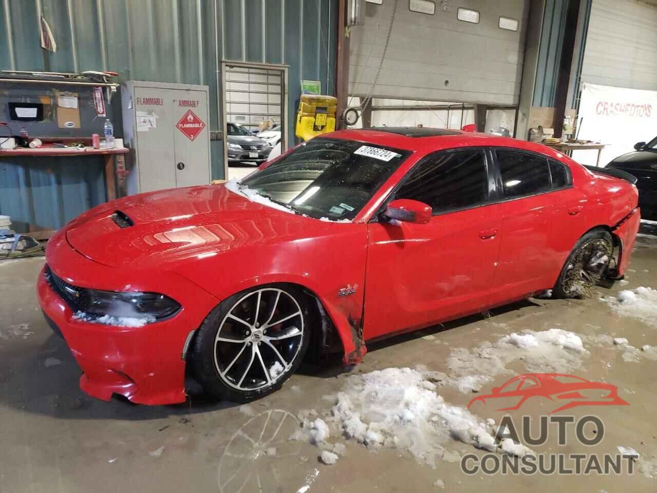 DODGE CHARGER 2017 - 2C3CDXGJ2HH603231