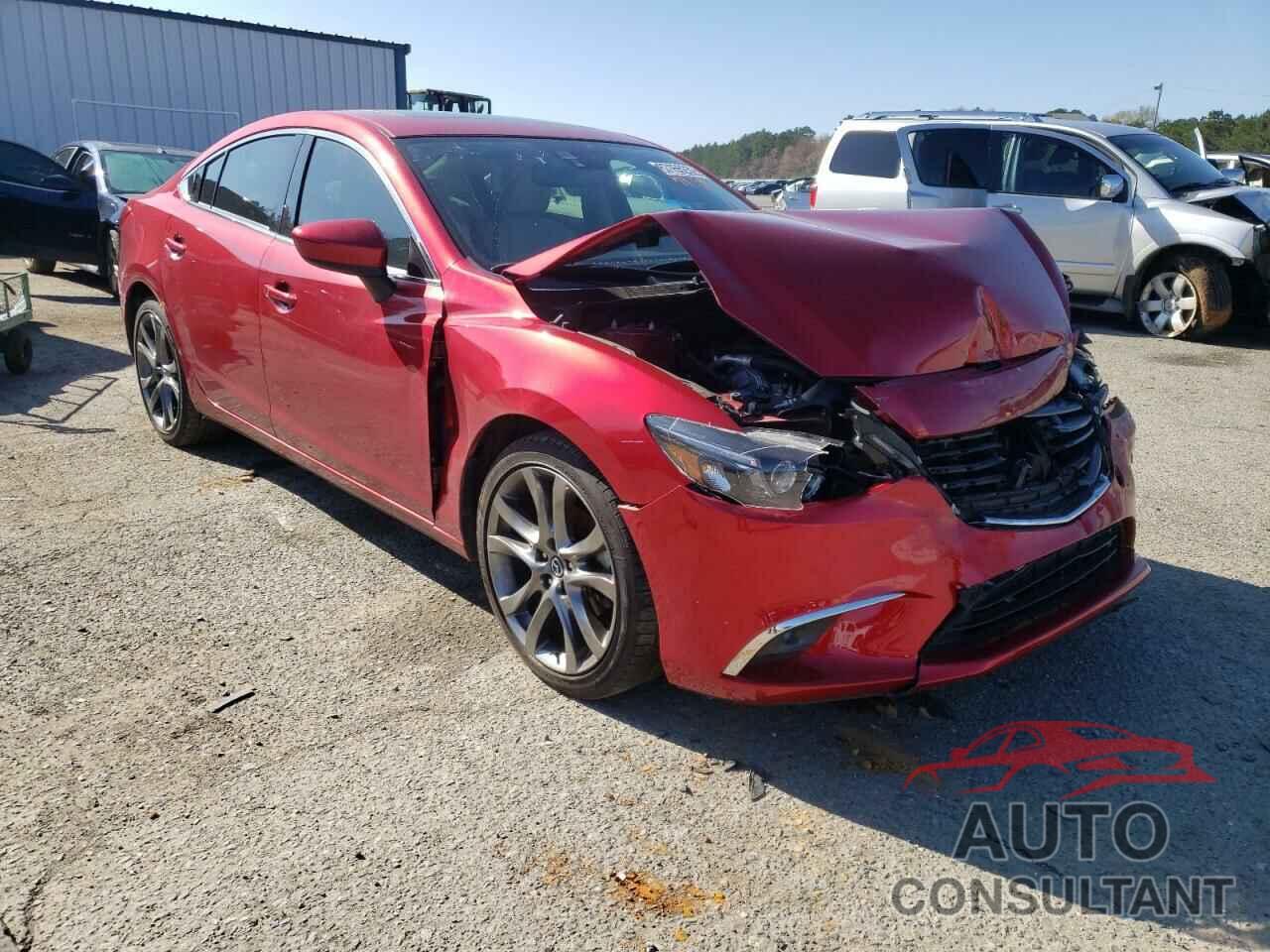 MAZDA 6 2016 - JM1GJ1W51G1482518