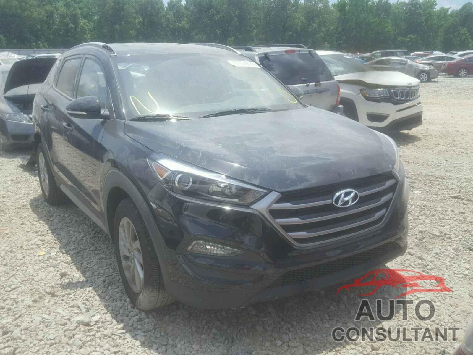 HYUNDAI TUCSON 2017 - KM8J33A45HU484682