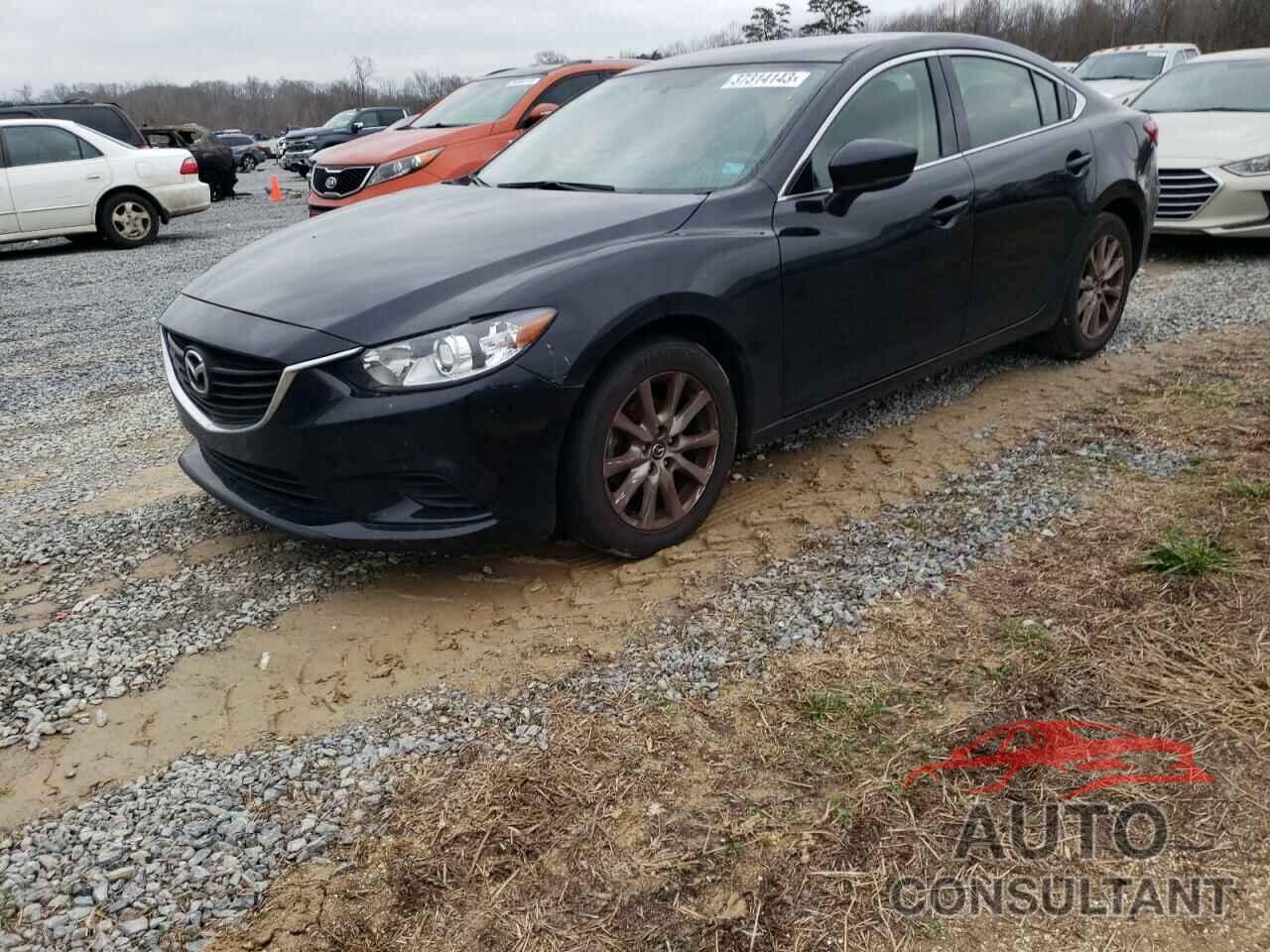 MAZDA 6 2017 - JM1GL1U57H1144152