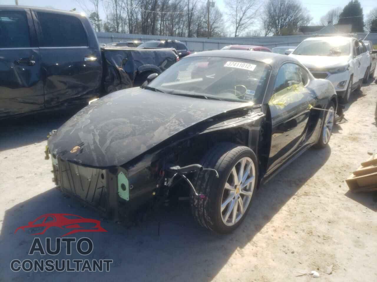 PORSCHE CAYMAN 2018 - WP0AA2A82JK260200