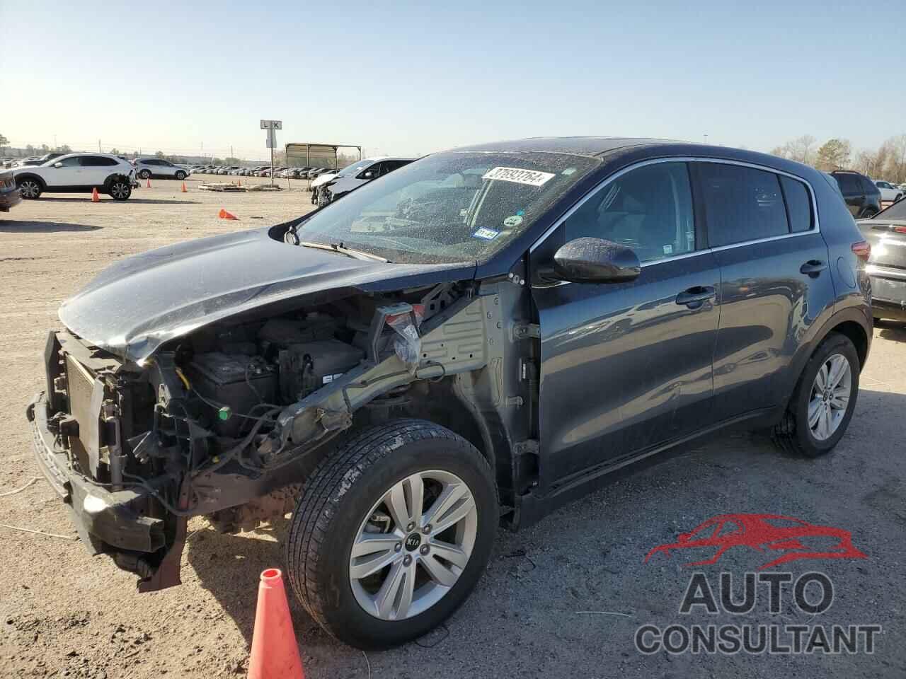 KIA SPORTAGE 2018 - KNDPM3AC7J7456311