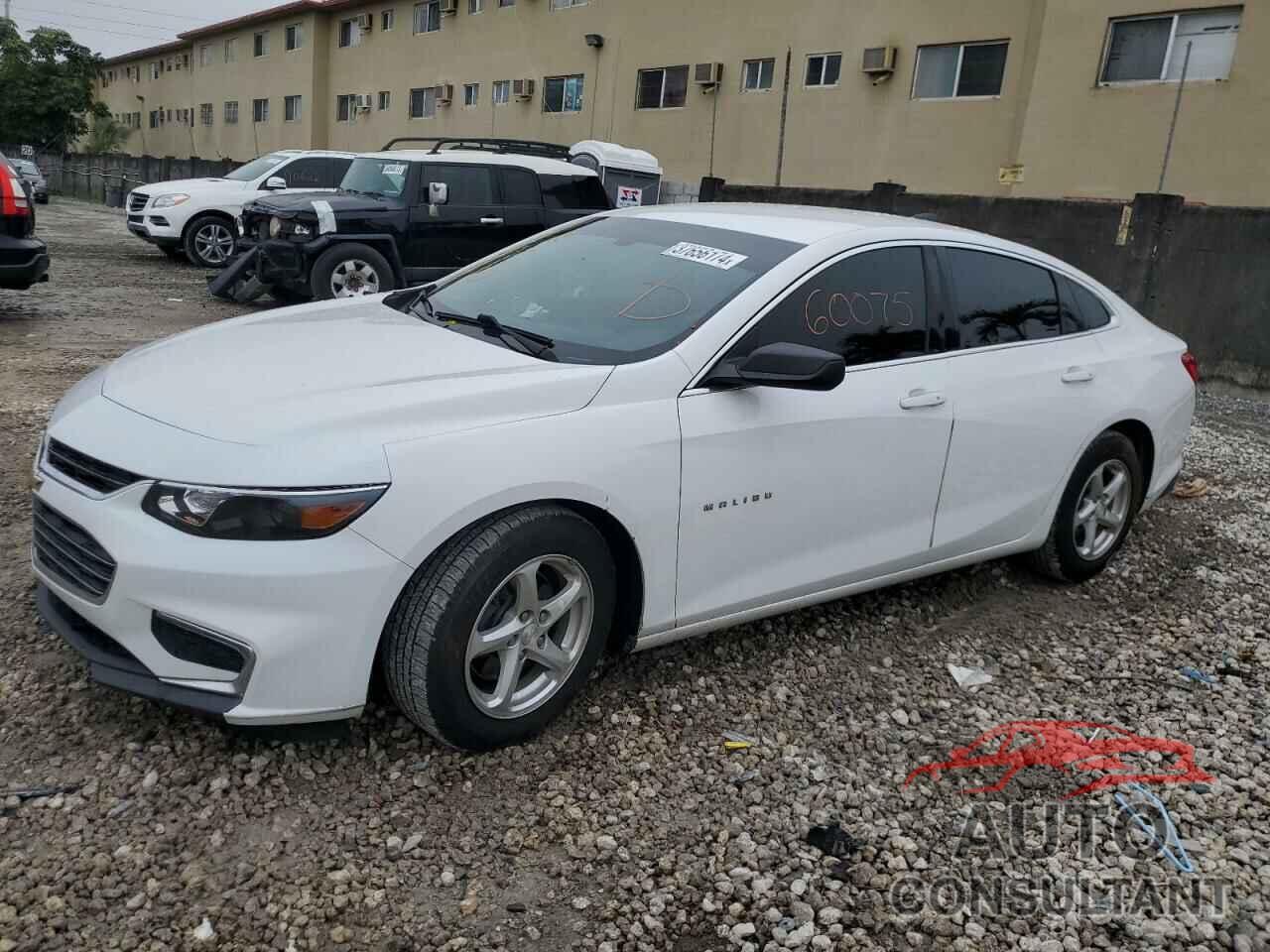 CHEVROLET MALIBU 2018 - 1G1ZB5ST5JF174918