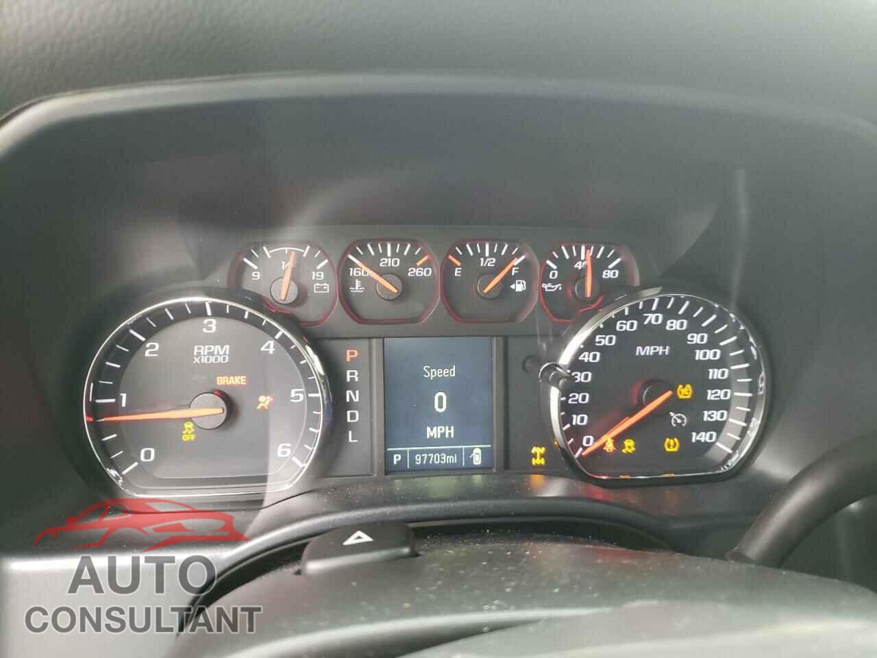 CHEVROLET SILVERADO 2017 - 1GCVKPEC2HZ299655