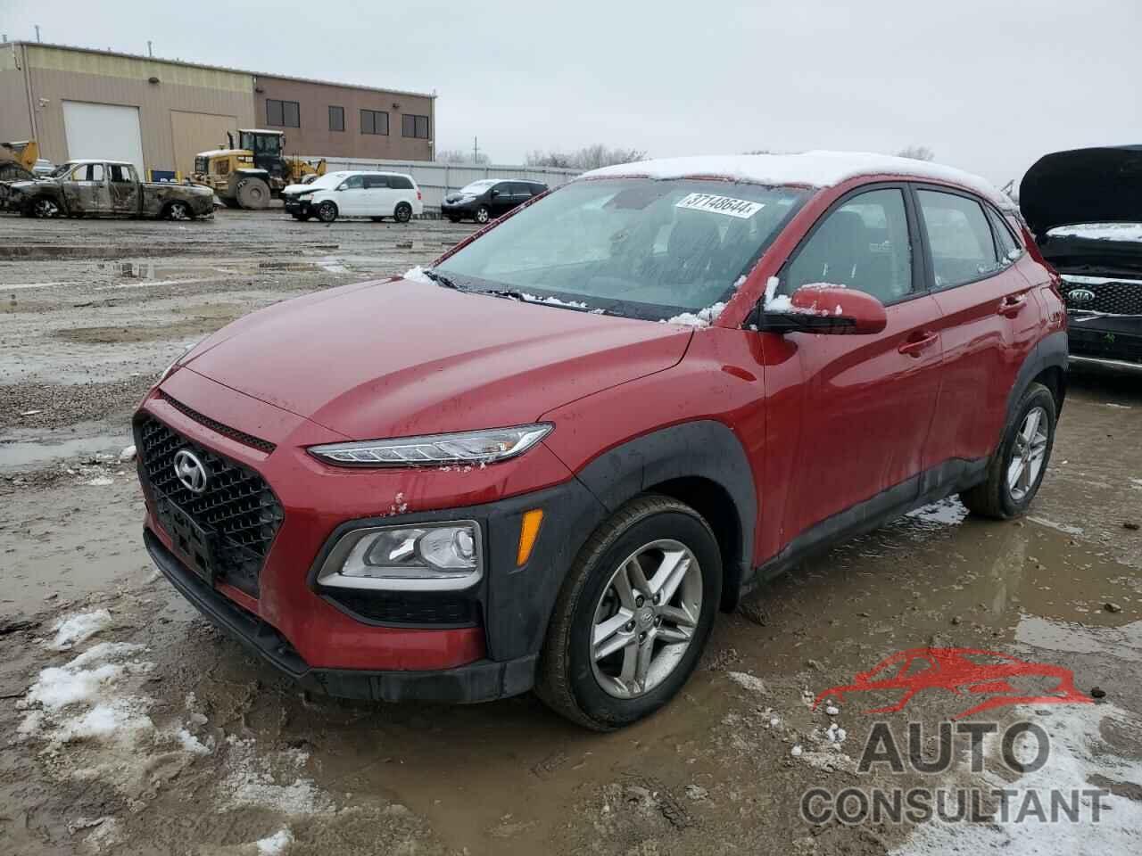 HYUNDAI KONA 2021 - KM8K1CAA9MU682126