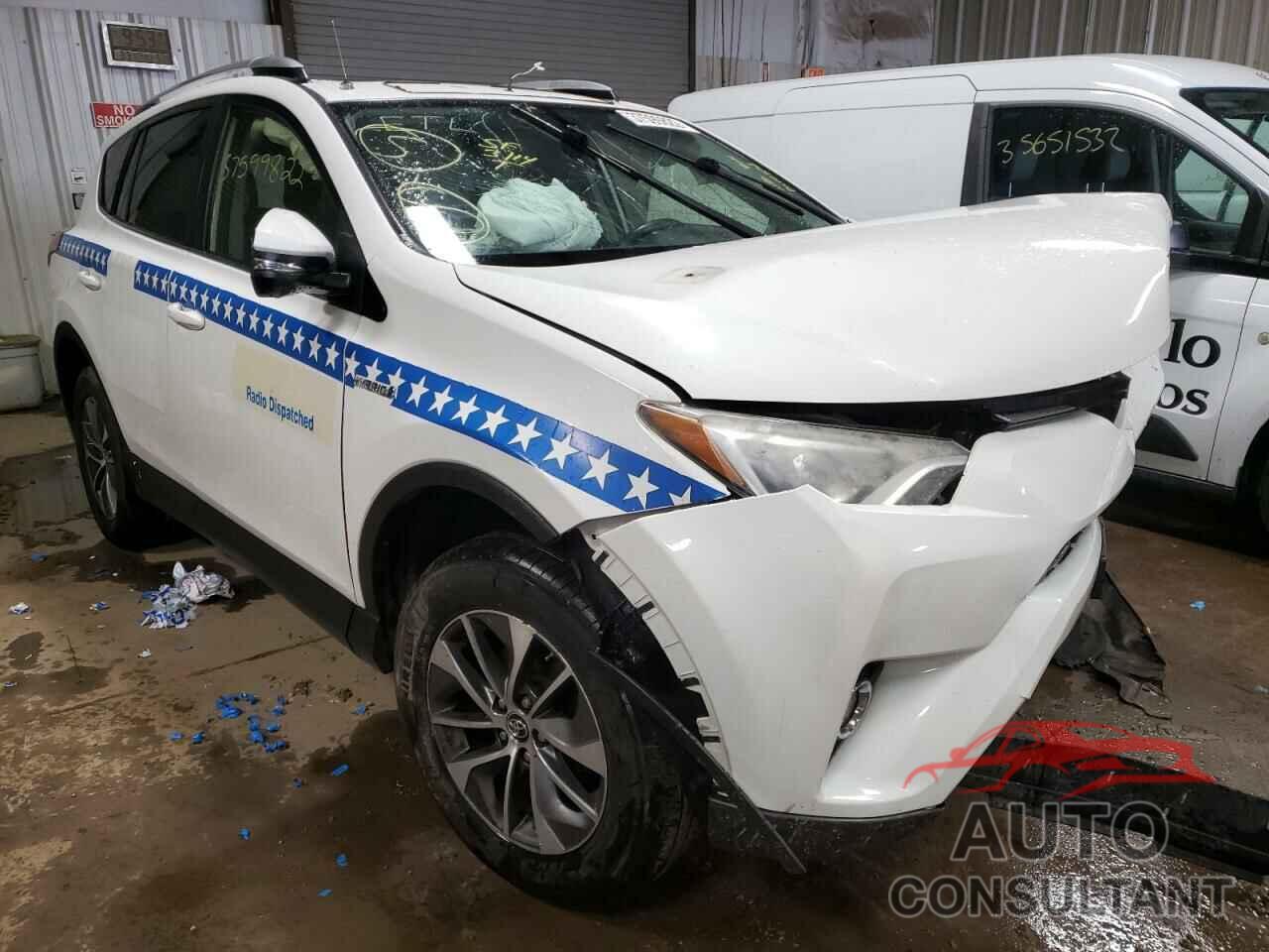 TOYOTA RAV4 2016 - JTMRJREV9GD012812
