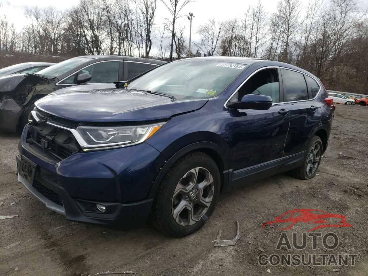 HONDA CRV 2017 - 2HKRW2H57HH677711