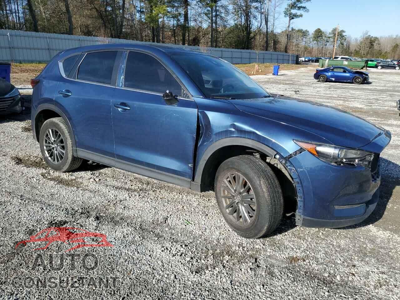MAZDA CX-5 2017 - JM3KFABL0H0112045