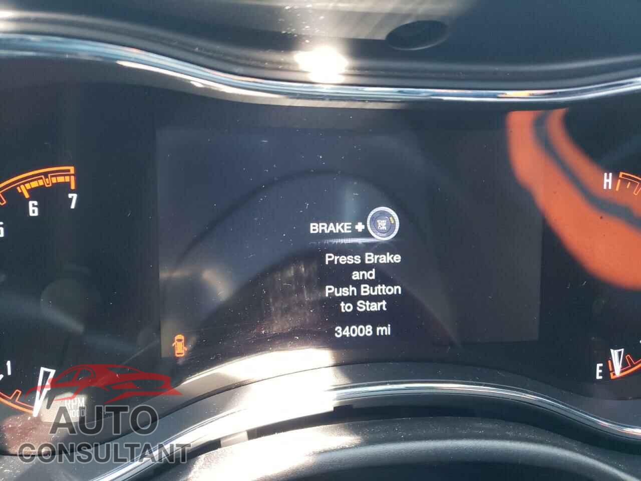 DODGE DURANGO 2017 - 1C4SDJCT9HC839308