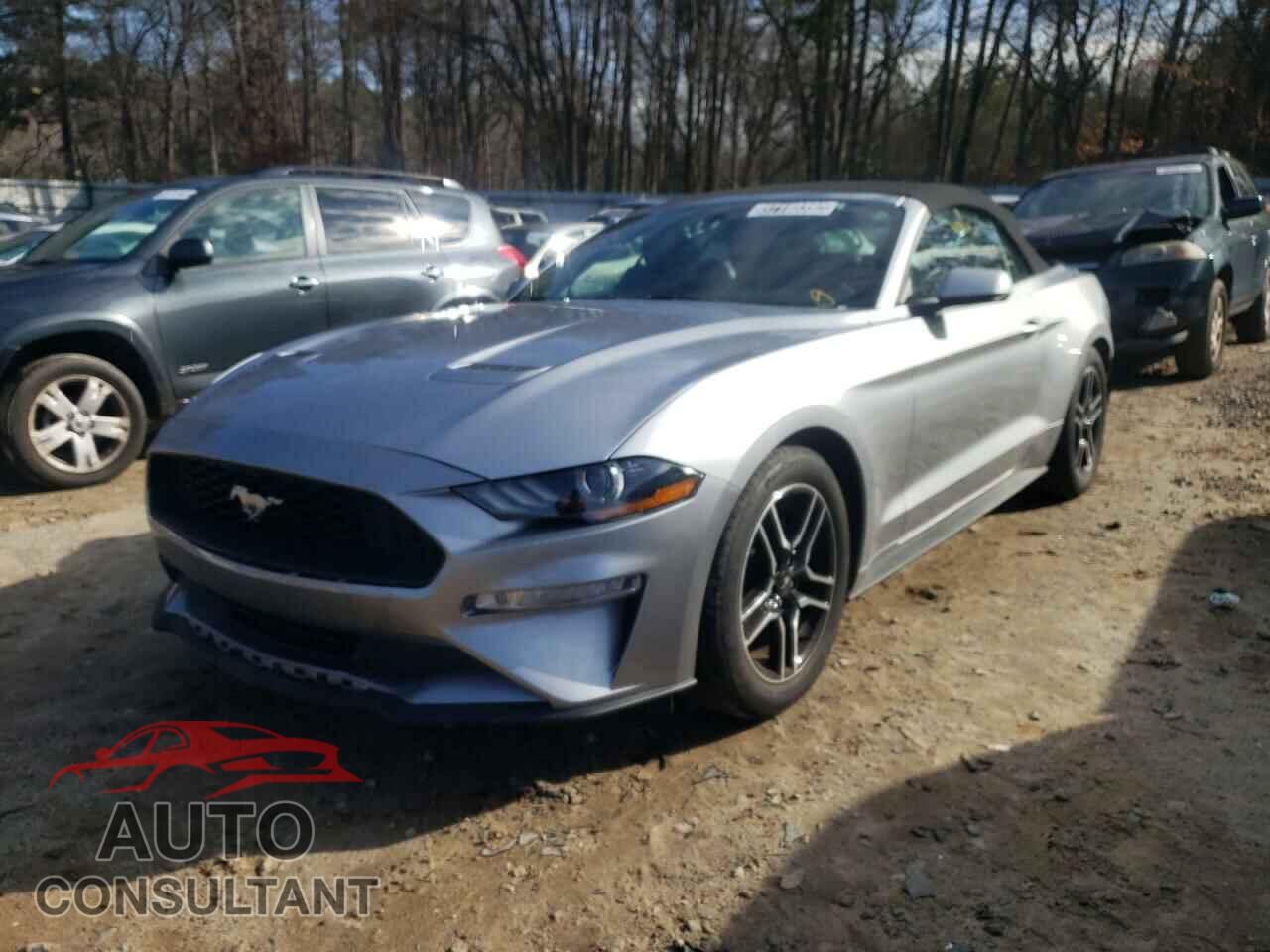 FORD MUSTANG 2020 - 1FATP8UH3L5120704