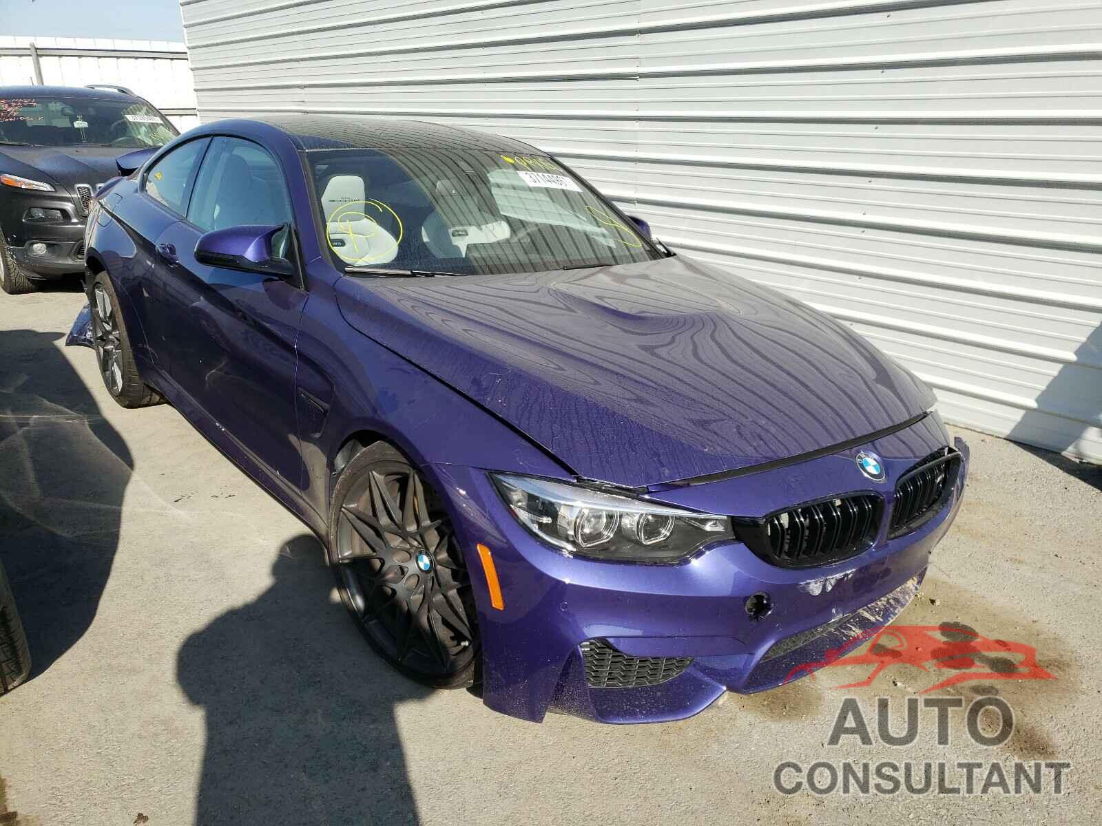 BMW M4 2020 - WBS4Y9C08LFJ78761