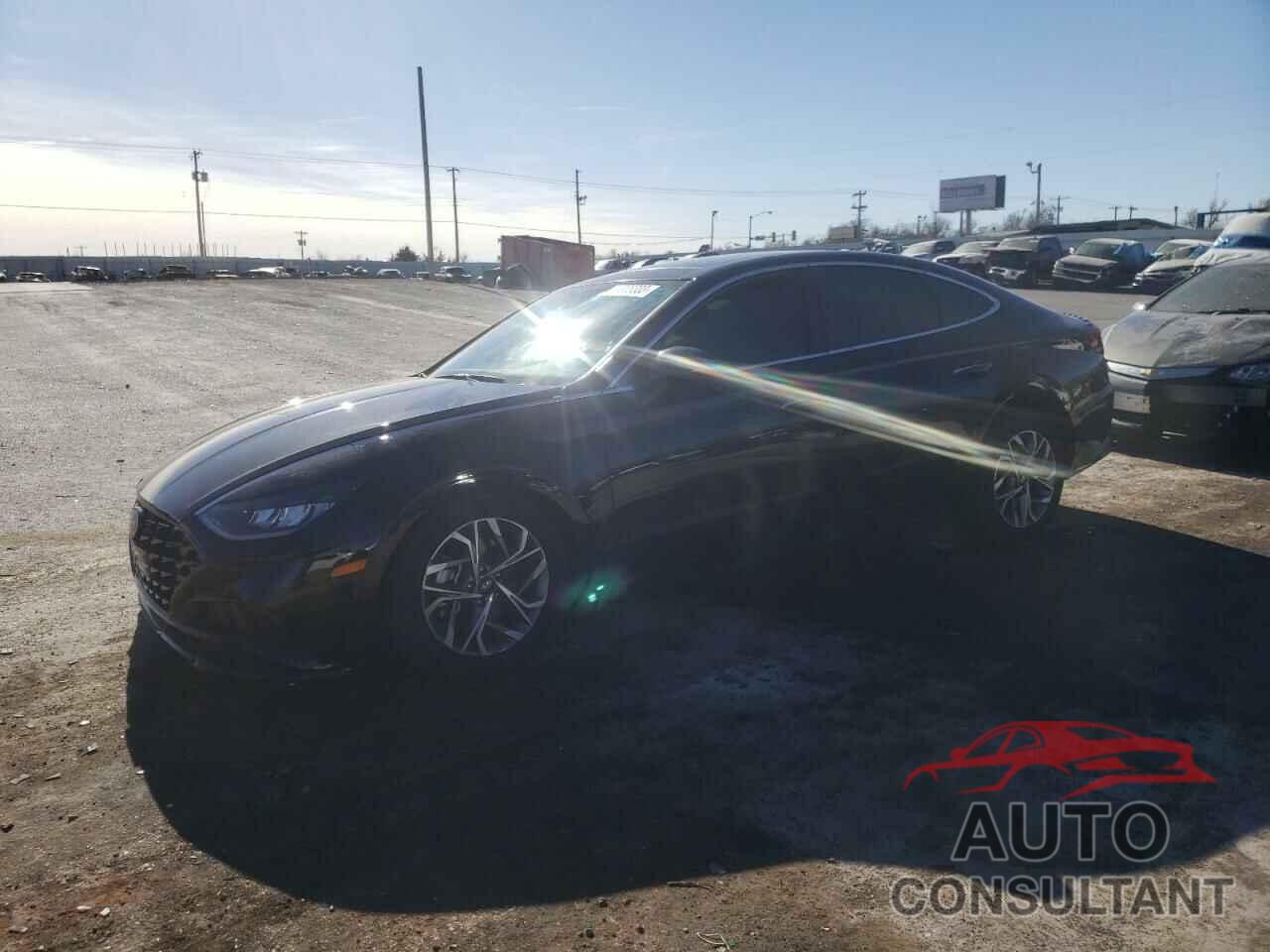 HYUNDAI SONATA 2022 - KMHL14JA5NA205819