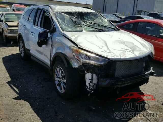 HYUNDAI SANTA FE 2017 - KM8SM4HF6HU170344