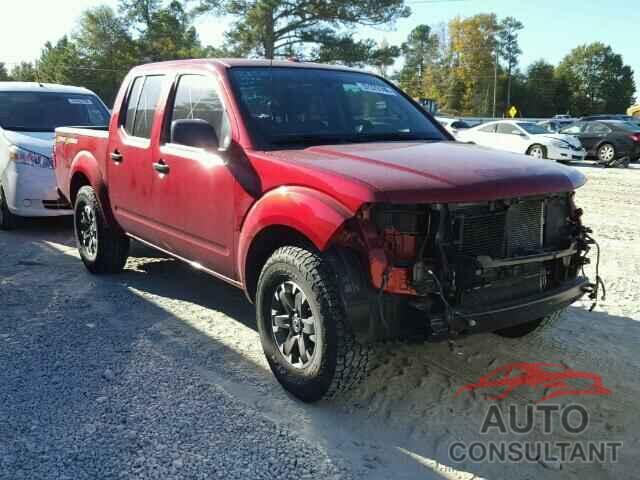 NISSAN FRONTIER 2016 - 1N6AD0ER5GN720131