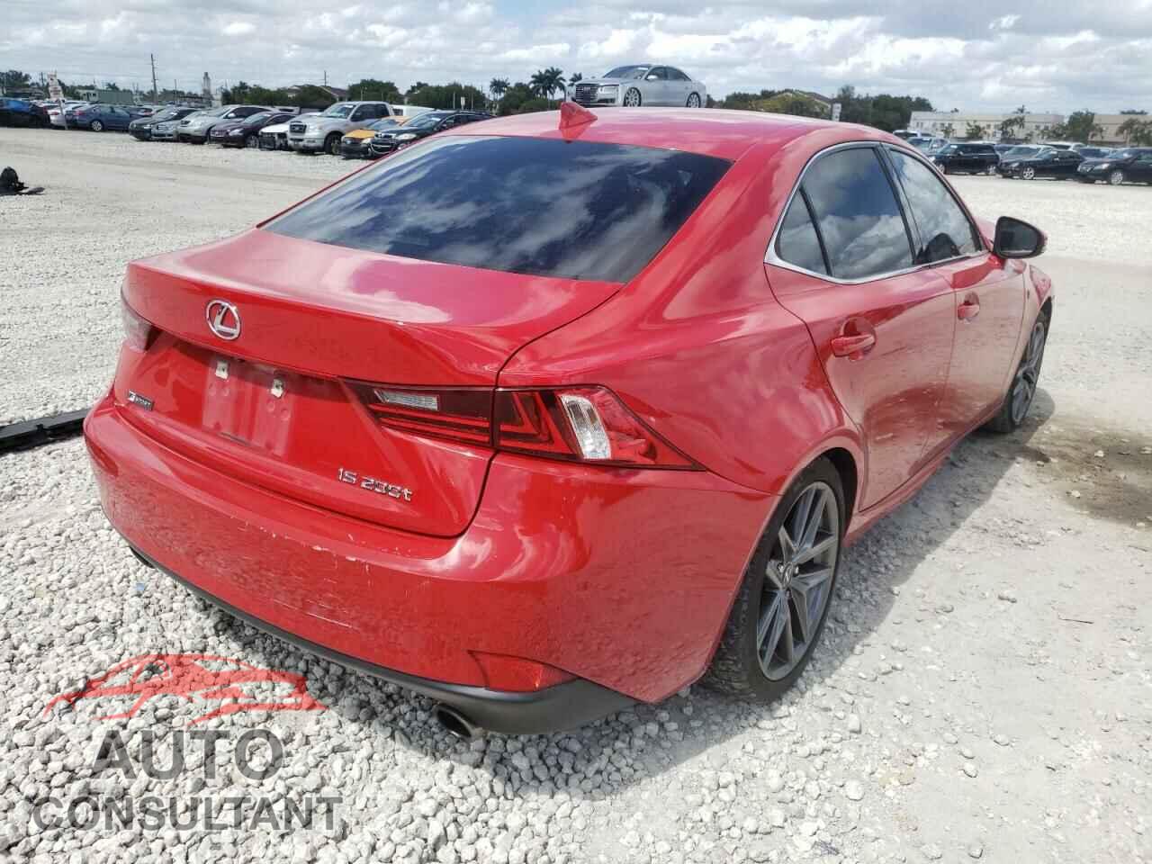 LEXUS IS 2016 - JTHBA1D21G5005906