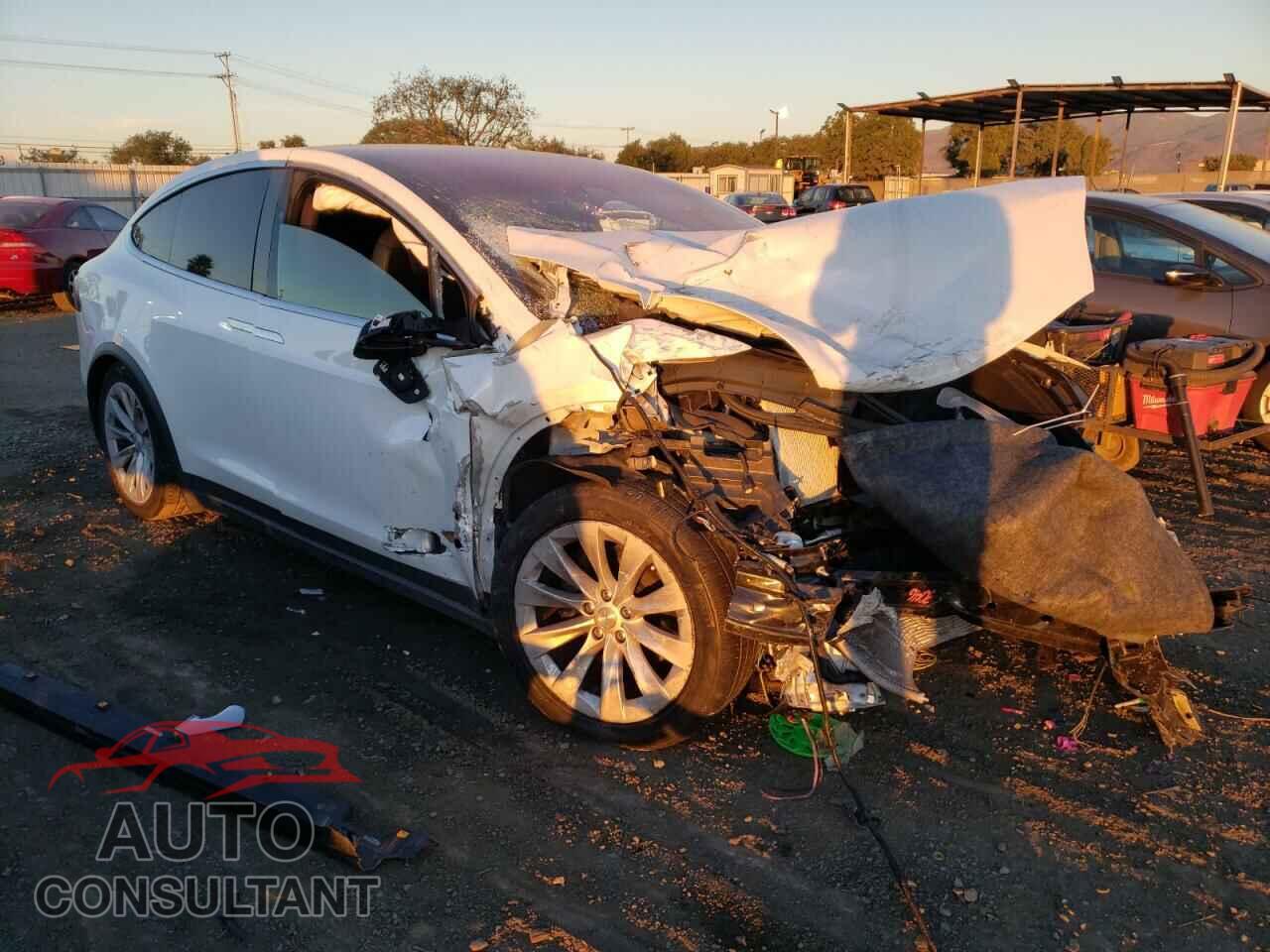 TESLA MODEL X 2020 - 5YJXCDE25LF301599