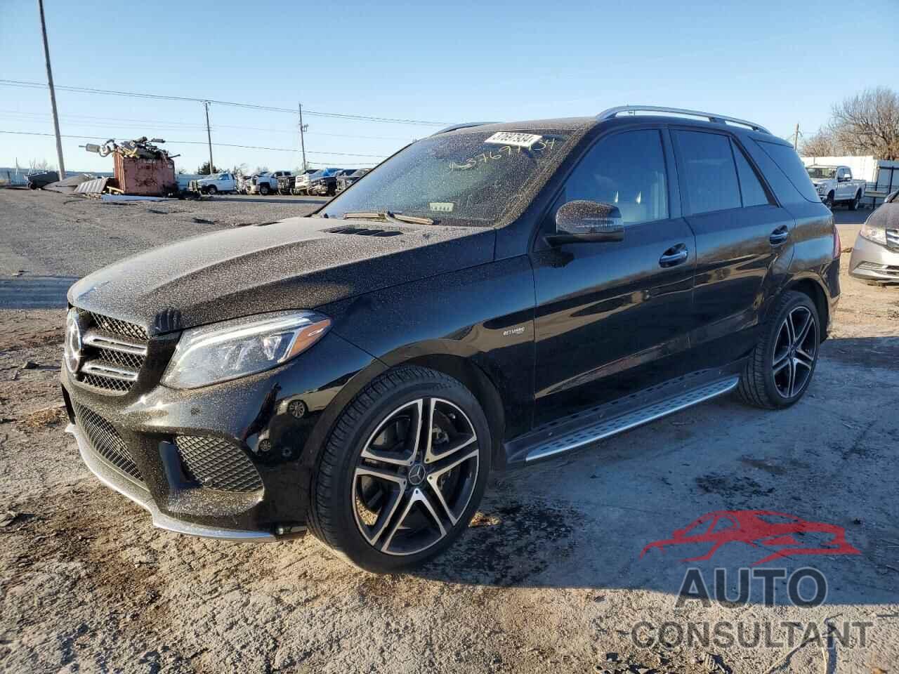 MERCEDES-BENZ GLE-CLASS 2017 - 4JGDA6EB8HA993275