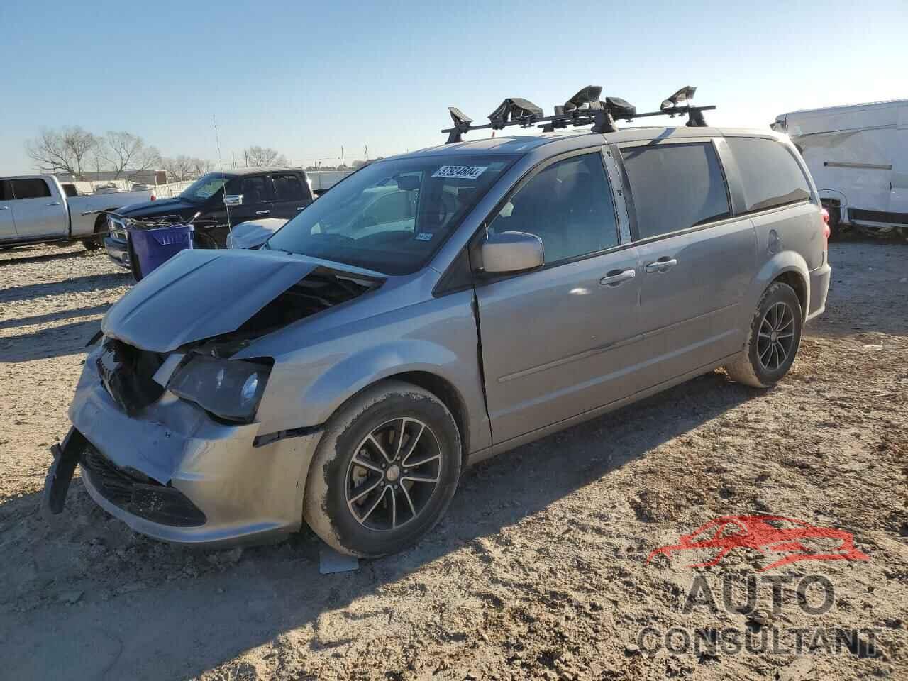 DODGE CARAVAN 2016 - 2C4RDGBG1GR162217