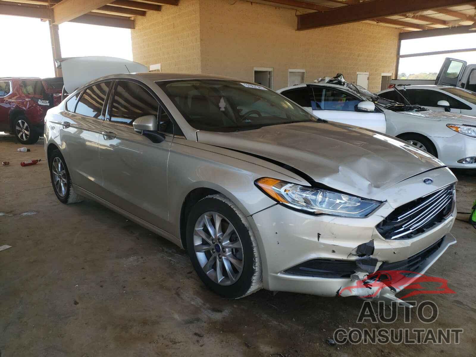 FORD FUSION 2017 - 3FA6P0H7XHR321469